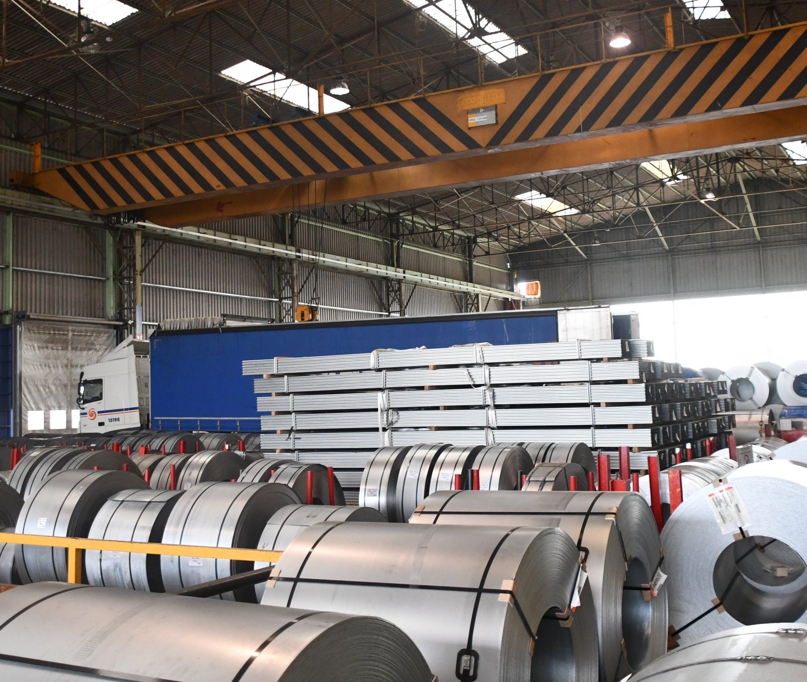 PHOTO1 CONVERTIMAGE 1600X1353 | Profil du Futur Profil du Futur, the expert in secondary framing for buildings and steel structures for solar farms Wintzenheim